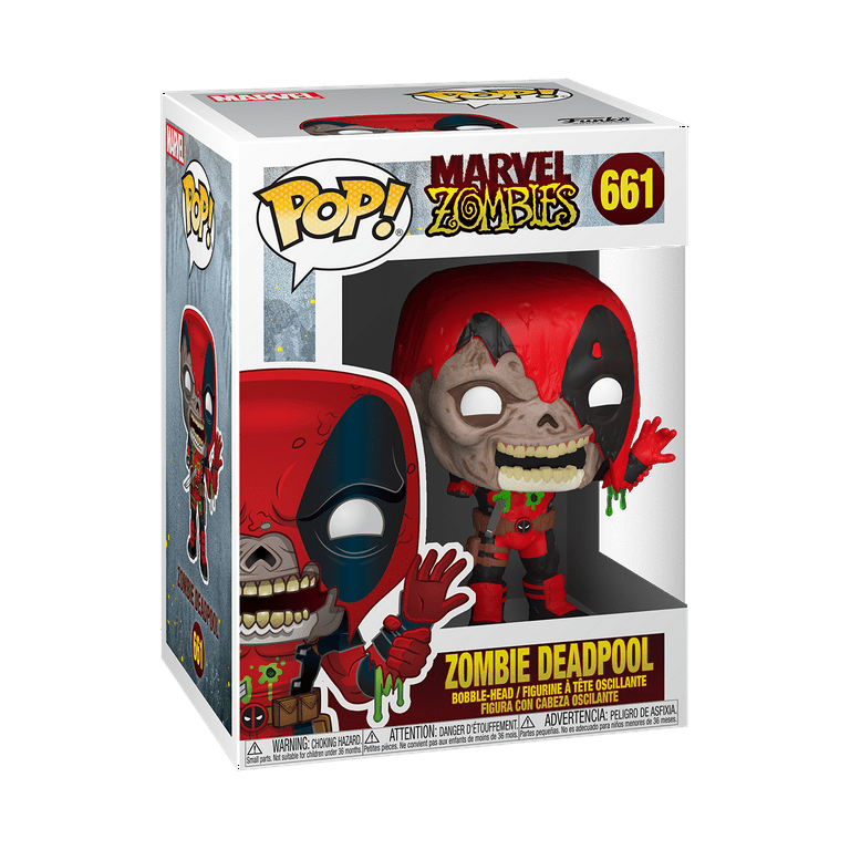 MARVEL - FUNKO POP! マーベル　ゾンビデッドプール　ゾンビレッドスカル限定BOX 719kwzzF9HL._UF350,350_QL80_.jpg