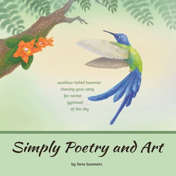 Simply Poetry and Art, (Paperback)