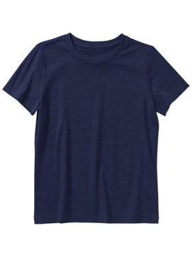 Girls' Crew Neck Tee