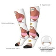 thumbnail image 4 of Sigee Sloth with Donuts1 for Socks for Men Women Gifts for Him Boyfriend Teenage Boys Stocking Stuffers, 4 of 6
