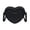 Black, variant on Women Shoulder Handbag Heart-shaped Crossbody Purse Cute Stylish & Functional for Vacation & Daily Use
