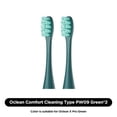 thumbnail image 1 of Cabezal de cepillo de dientes eléctrico Oclean Original 2/4 Uds limpieza profunda unisex, 1 of 2