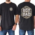 thumbnail image 2 of Boy Dad Camo Double-Sided T-Shirt – Dad Life Graphic Tee, Father’s Day Gift for Him, 2 of 6