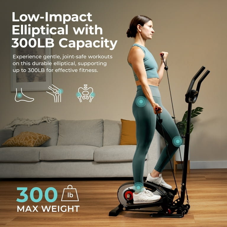 Foldable elliptical walmart hotsell