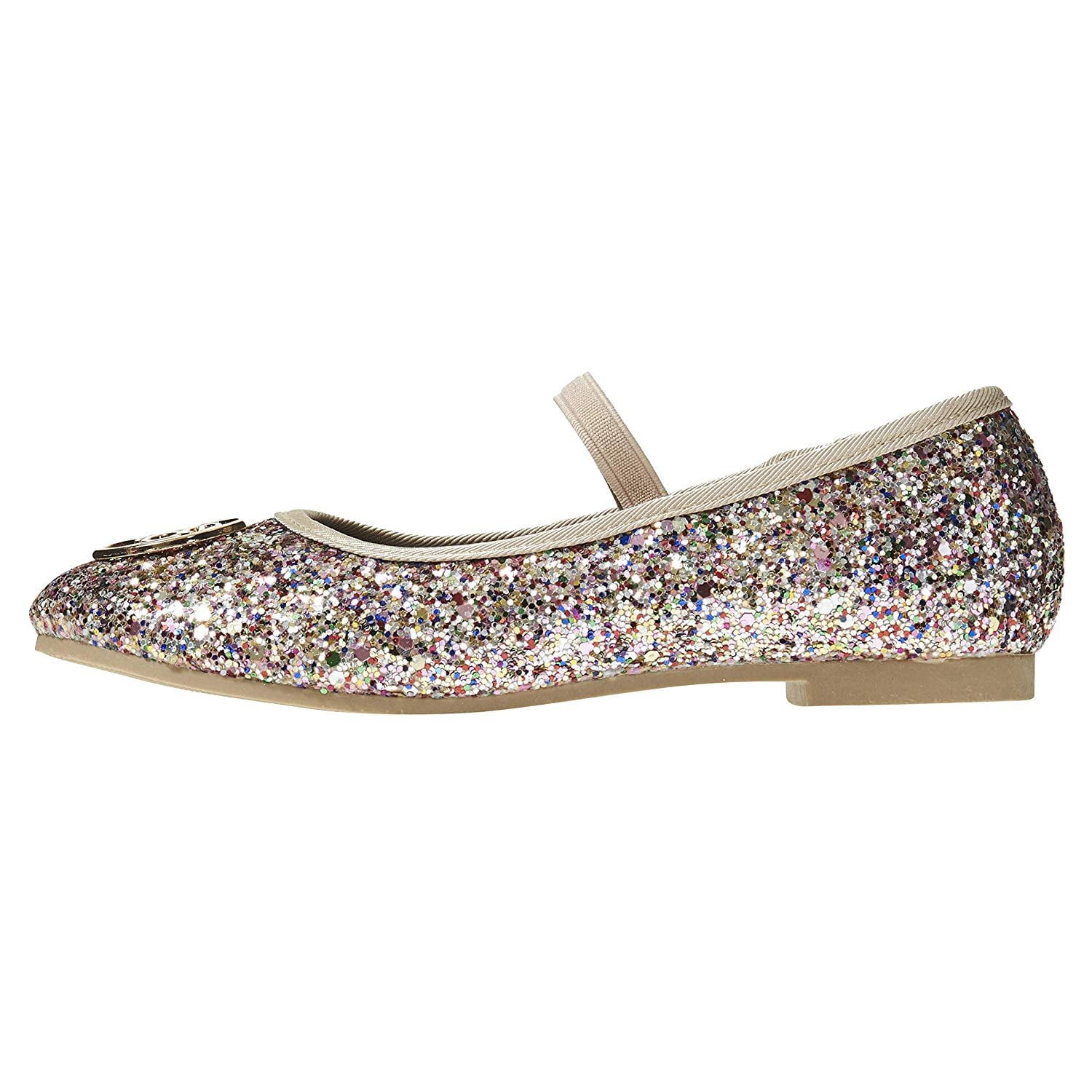 glitter ballet flats for toddlers