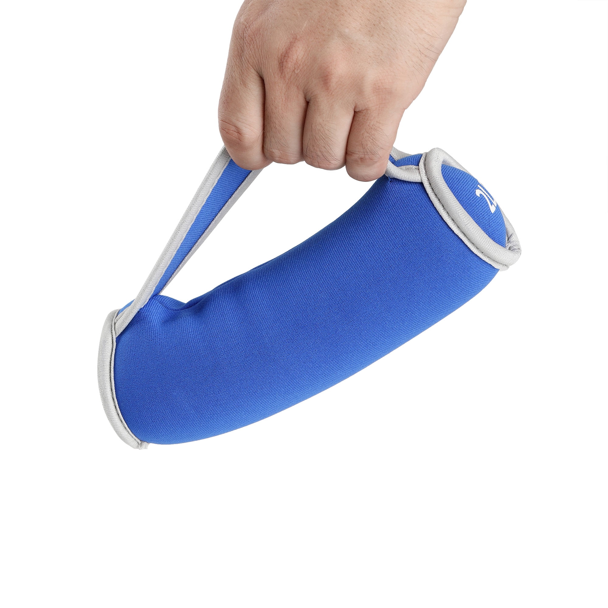 HolaHatha Soft Hand Weights Strength Training Equipment 1, 2, and 3 lb Sets
