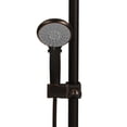 thumbnail image 4 of PULSE ShowerSpas ErgoSlideBar Oil-Rubbed Bronze - Right, 4 of 5
