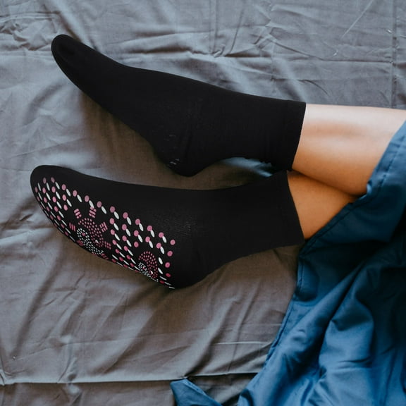 HOMEMAXS  4 Pairs Toe Warmers Thermal Socks Mountaineering Women's Man