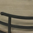 thumbnail image 3 of 12" Round Metal Frame & Wood Tray, 3 of 3