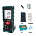 thumbnail image 2 of Distance Meter X5 X6 Rangefinder Finder Handheld Measure Accurate Angle Calculate For Construction ,Digital LCD Display, 2 of 6