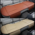 thumbnail image 5 of Cojín De Asiento De Coche De Cuero Pu Cojín De Asiento De Coche Delantero Protectores De Asiento De Coche Universales Antideslizantes Para Conductores Y Trabajadores De Oficina Eigraketly VI012426-05, 5 of 5
