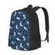 thumbnail image 1 of Fotbe Sea Sharks Mochila para Hombre y Mujer - Tela Oxford 600D Resistente - Mochila Impermeable de Gran Capacidad para Escuela, Viajes y Senderismo, 1 of 6