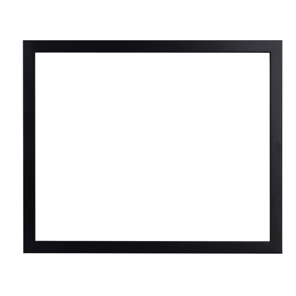 16" x 20" Black Open Back Frame by Studio DÃ©cor - Frame Posters - Canvas - Painting & Prints - Glass and Backing Sold Separately - 1 Pack