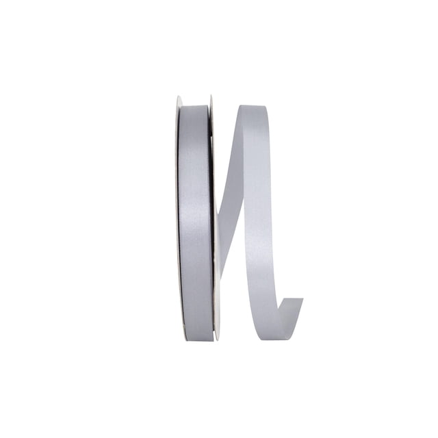 Reliant Ribbon 5100-070-03C Ribbon, 5/8 Inch X 100 Yards, Silver
