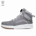 thumbnail image 4 of JG WOLVES - Motorcycle Boots - All-Season Comfort & Off-Road Cycling Shoes - For Men & Women,Gray,37, 4 of 19