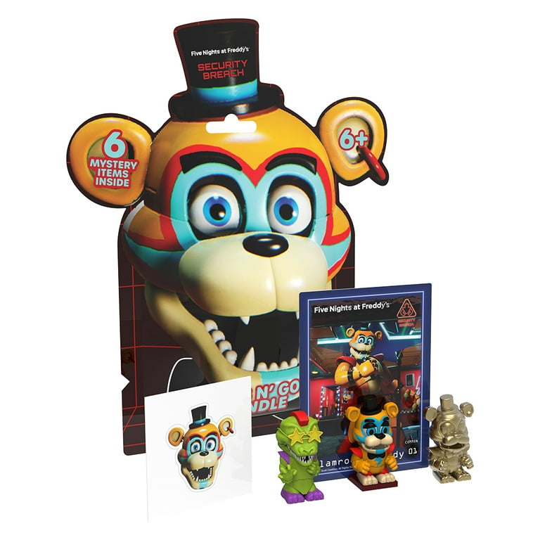 FIVE NIGHTS AT FREDDY'S - Grab N' Go Mystery Bundle 2-Pack (Series 1) ONLINE  EXCLUSIVE 