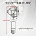 thumbnail image 3 of MOCA AUTOPARTS 4Pcs TPMS Tire Pressure Monitoring System Sensor Fit for 2017-2019 Buick LaCrosseb & 2016-2020 Cadillac XT5 & 2017-2020 Chevrolet Silverado 2500, 3 of 9