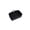 Black, variant on Reusable Silicone Air Fryer Liners Rectangle Non Stick Baking Basket Tray with Handles for Kitchen Oven Microwave and Meal Prep