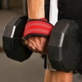thumbnail image 4 of Tnobhg 1 Pair Figure 8 Lifting Strap Men Women Anti-Slip Padded Weightlifting Grip Band Bodybuilding Powerlifting Strength Training Home Gym Deadlifts Wrist Strap, 4 of 8