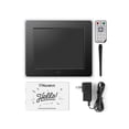 thumbnail image 4 of Aluratek ADMPF108F - 8" Digital Photo Frame with 4GB Built-in Memory (Traditional Non-WiFi)  SD/SDHC, 4 of 6