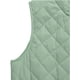 thumbnail image 4 of Día de San Patricio Chaleco Acolchado Ligero Con Cremallera Y Cuello Alto Para Mujer Verde polvoriento M, 4 of 6