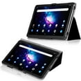 thumbnail image 3 of Étuis Magnétiques pour Tablette Teclast T50 Étui Pliant Support étui de Protection pour Teclast T50 Pro Imprimé Coloré Couverture en Cuir Pu Bleu T50 T50Pro, 3 of 6