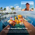 thumbnail image 3 of Cámara de vlogs Insta360 GO 3S 4K de 64 GB con batería de 140 minutos, color negro, 3 of 9