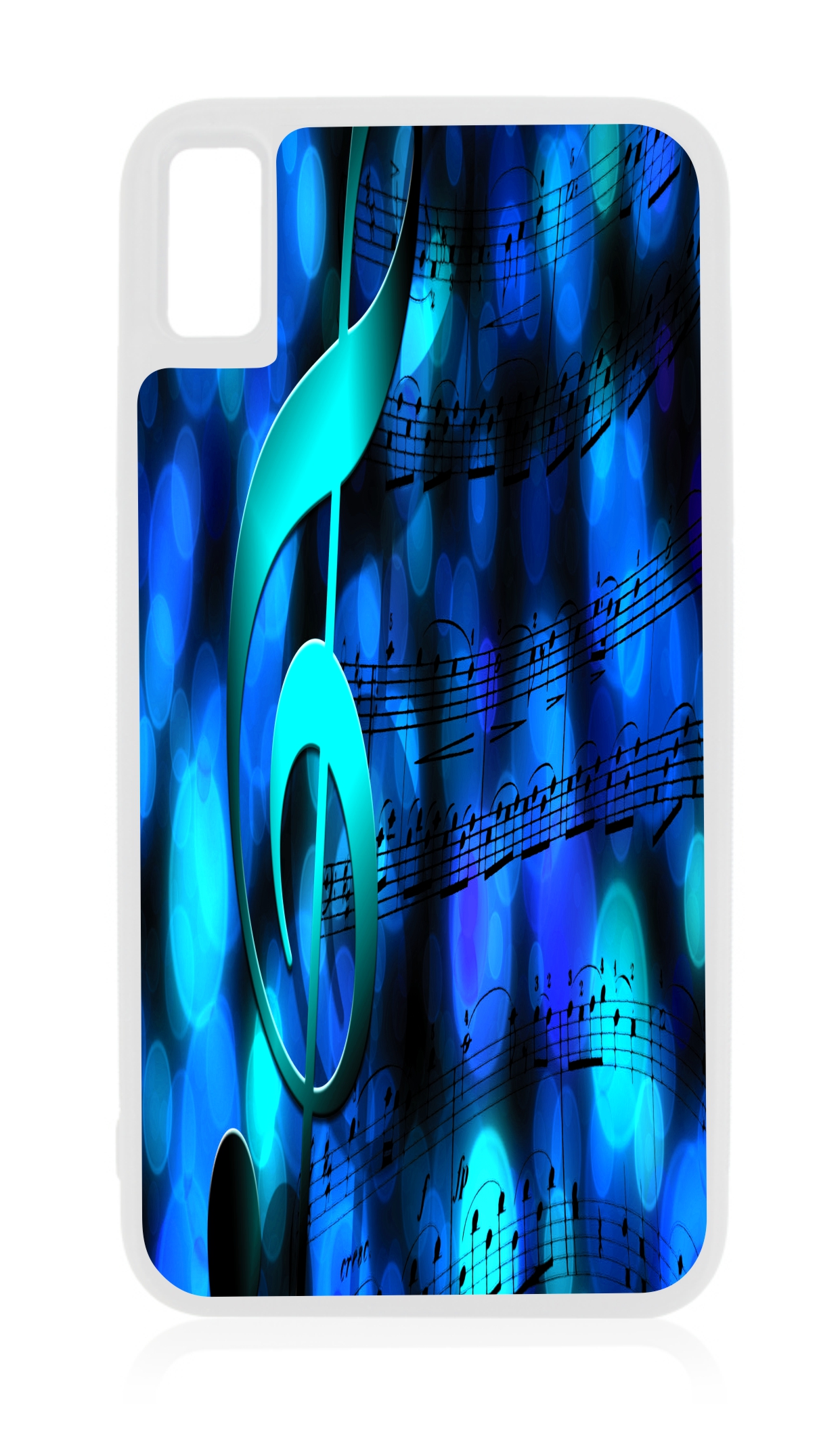 Baseball in the Gravel Design White Rubber Case for iPhone XR iPhone XR Phone Case iPhone XR