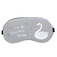 thumbnail image 1 of Sleep Eye Mask Shade Nap Cover Blindfold Padded Shade Cover Travel Relax Aid, 1 of 2