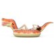 thumbnail image 3 of Flotador inflable con forma de dinosaurio Jasonwell T-Rex de 3,15 m para niños, 3 of 7