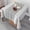 Lines Grey, variant on ZWHong Rectangle Tablecloth, 55x70 Inch Cotton Linen Waterproof Table Cover with Tassel Edge, Lines Coffee Farmhouse Dining Table Cloth for Kitchen, Party, 4-6 Seats