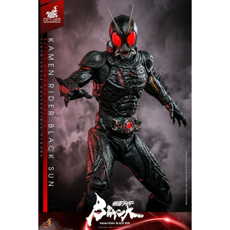 Figure Hot Toys TMS115 - Kamen Rider Black Sun - Black Sun Battle