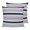 Navy blue, pink, gray, variant on Pillow Covers 20x20 Set of 2, Beige Navy Blue Striped Square Throw Pillow Covers for Couch/Sofa/Living Room, Farmhouse Stripes Modern Abstract Art Decorative Soft Pillowcases for Couch Throw Pillows