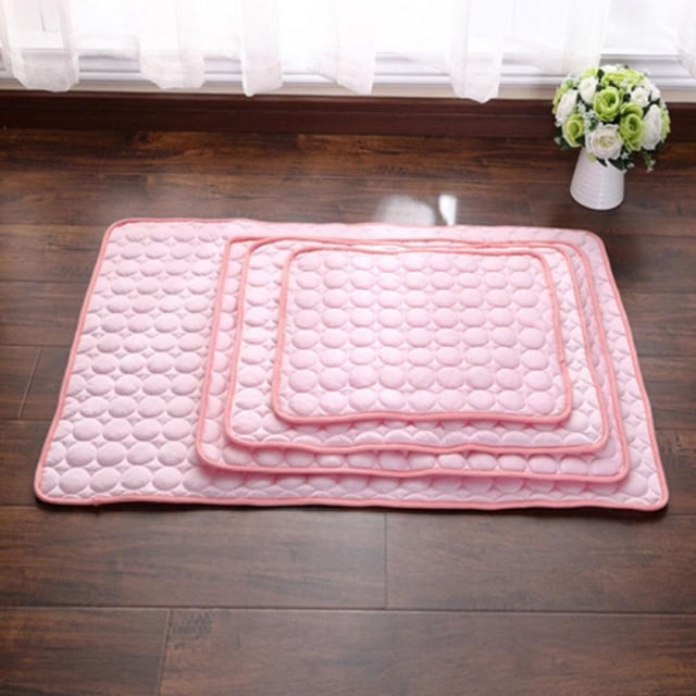 Greyghost Summer Pet Cooling Pad Blanket Portable Travel Sleep Massage Blanket