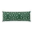 thumbnail image 2 of Body Pillow Cover, Ho Ho Ho A Body Pillow Cases with Zipper Soft Breathable Smooth Skin Friendly Long Pillow Case 20x60 inches, 1Pcs, 2 of 7