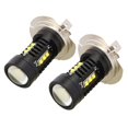 thumbnail image 3 of 2pcs 60W Stable Performance Practical Fog WidthLights White, 3 of 5