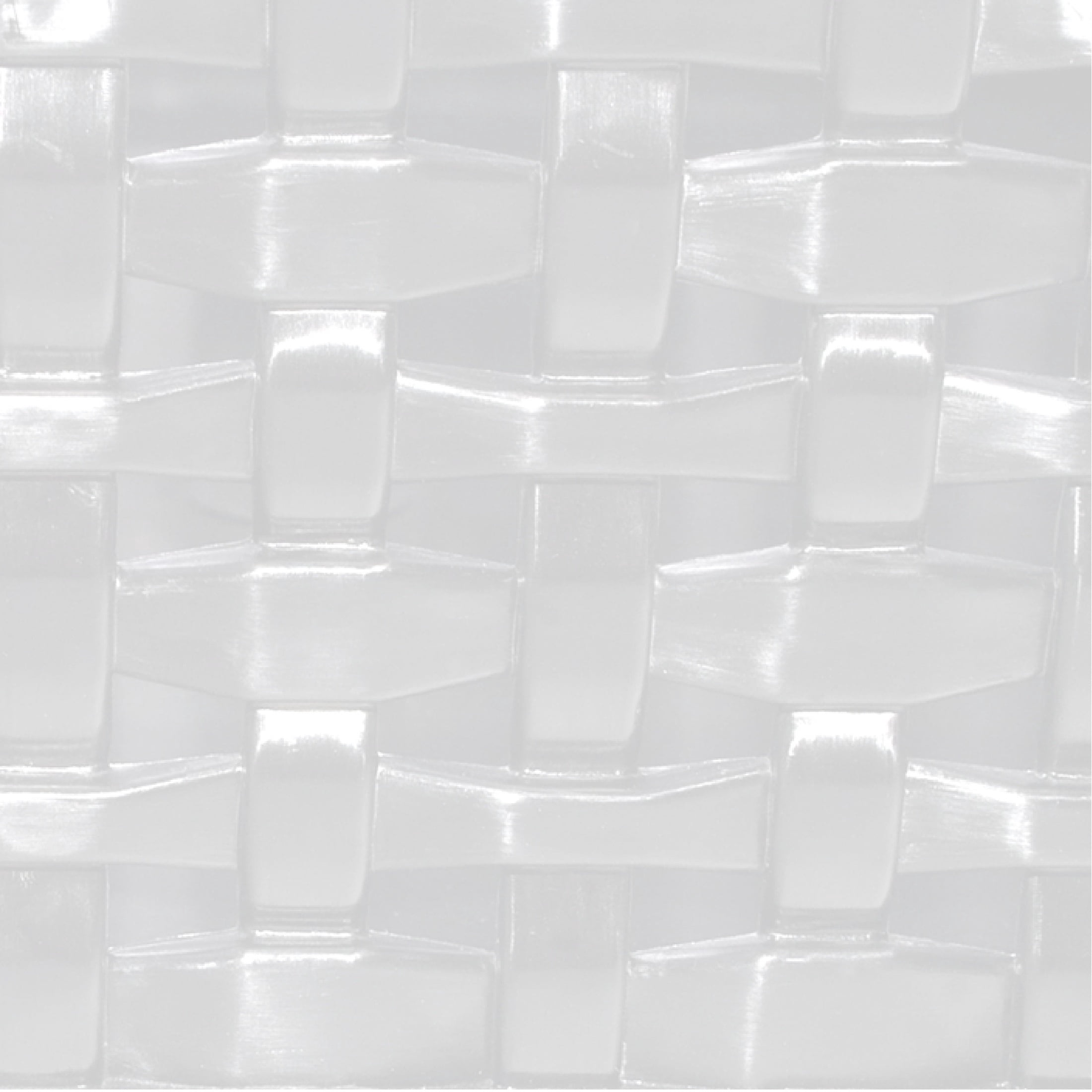 Thinkspace Brand Extra Large Lazy Susan Weave Rotating Beauty Organizer, White. 6 Large Compartments