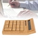 thumbnail image 1 of Calculadora, Práctica Calculadora De Escritorio Con Batería Solar De 12 Dígitos, Pantalla LCD Antideslizante, Botón Grande Para Centro Comercial, Hogar, Trabajador, Hombre De, 1 of 7