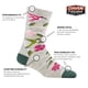 thumbnail image 2 of Calcetines de Lana Merino para Mujer Darn Tough Vermont Birds of a Feather, 2 of 5