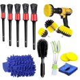 thumbnail image 1 of 14-piece Cleaning Brush Car Washing Combo Set, 1 of 5