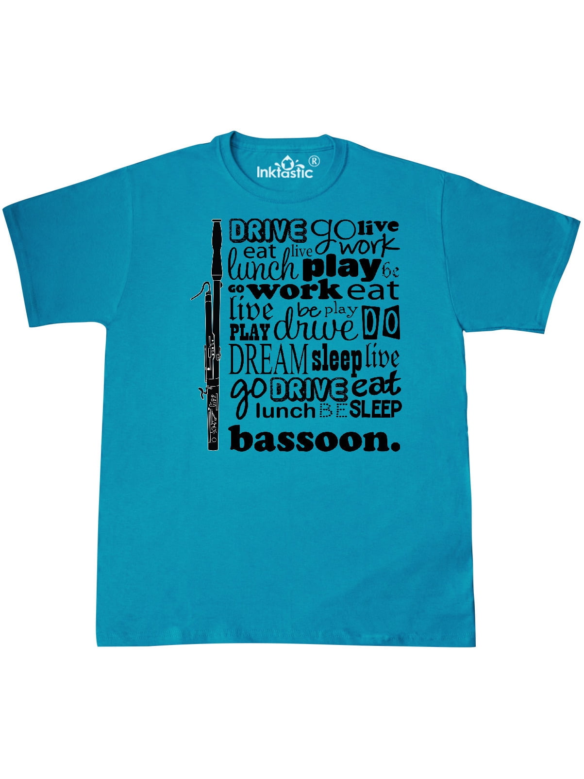 Inktastic Bassoon Gifts Adult T-Shirt 