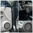thumbnail image 5 of 4pcs 6.5 Inch Speaker Grills Cover Mesh Guard Protective Case Black, 5 of 5