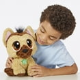 Rescue Tales Adoptable Electronic Talking Toy: Kids Puppy German Shepherd Interactive Plush Pet ...