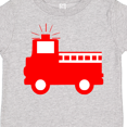 thumbnail image 4 of Inktastic Cute Red Firetruck Boys or Girls Toddler T-Shirt, 4 of 5
