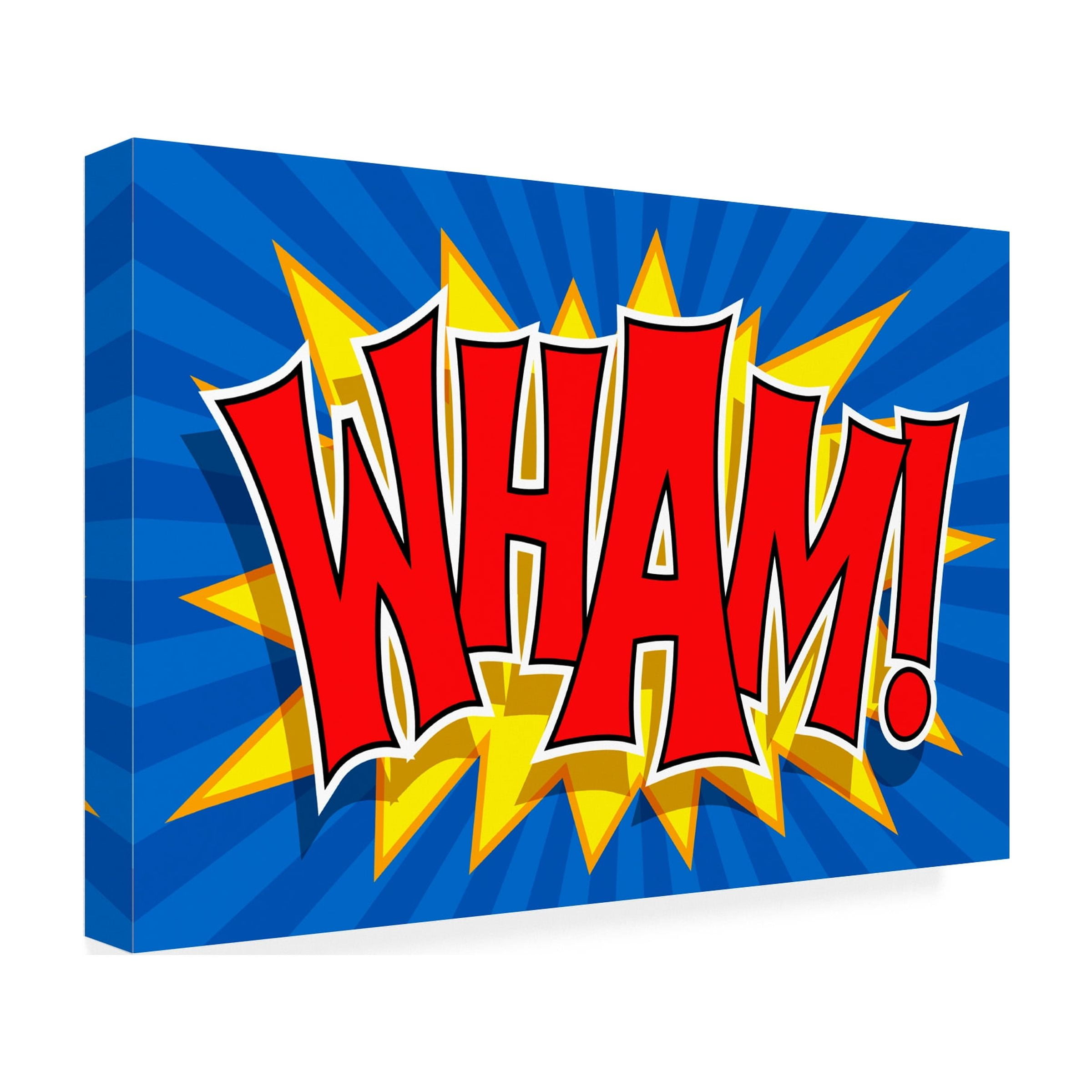 RetroPlanet 'Wham' Canvas Art