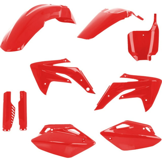 Acerbis Full Body Replacement Plastic Kit Full Replacement Body Kit - OEM Red Front | Rear | Side