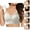 Beige, variant on Cooling Bras for Women Lace Seamless Wireless Racerback Push Up Sleeping Yoga Bralettes Everyday Bra
