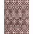 thumbnail image 2 of Rugs.com Eco Trellis Collection Rug – 8' x 10' Dusty Rose Medium Rug Perfect For Living Rooms, Large Dining Rooms, Open Floorplans, 2 of 9