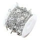 thumbnail image 4 of Cadena de estrella para hacer joyas, hecha a mano, de acero inoxidable, de 5 metros, con dije de estrella para decorar pulseras de tobillo., 4 of 9