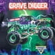 thumbnail image 5 of Camiseta Monster Jam Megalodon El Toro Loco Grave Digger 3T, 5 of 8